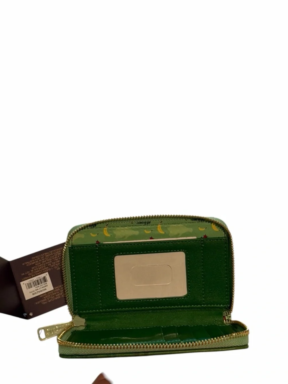 Loungefly x Disney Treasures From The Vault Zip Around Wallet NWT Jungle Book